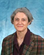 Former faculty member Anne Dellinger photographed for headshot 