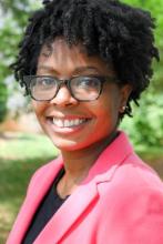 UNC MPA faculty member Kimalee Dickerson appears photographed 