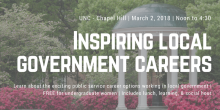 School to Co-Host Event Educating Undergraduate Women Students about Careers in Local Government 