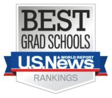 U.S. News & World Report Grad School Rankings 