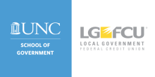 The School of Government and Local Government Federal Credit Union Logos
