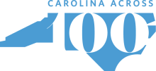 Carolina Across 100 logo