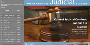 Code of Judicial Conduct 2