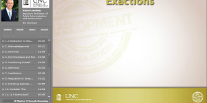 Exactions