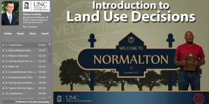 Introduction to Land Use Decisions