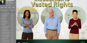 Introduction to Vested Rights