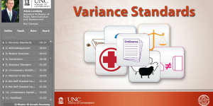 Variance Standards