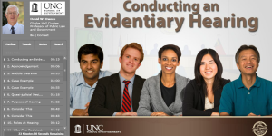 Conducting an Evidentiary Hearing