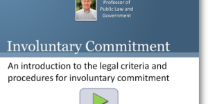 Involuntary Commitment Training - Introduction