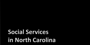 Social Services in North Carolina: Part 1