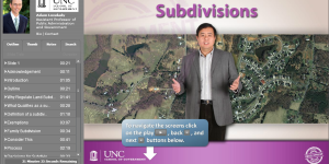 Subdivisions Online Module screenshot