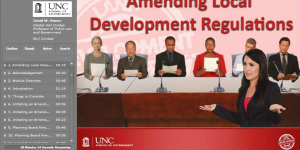 Adopting and Amending the Ordinance