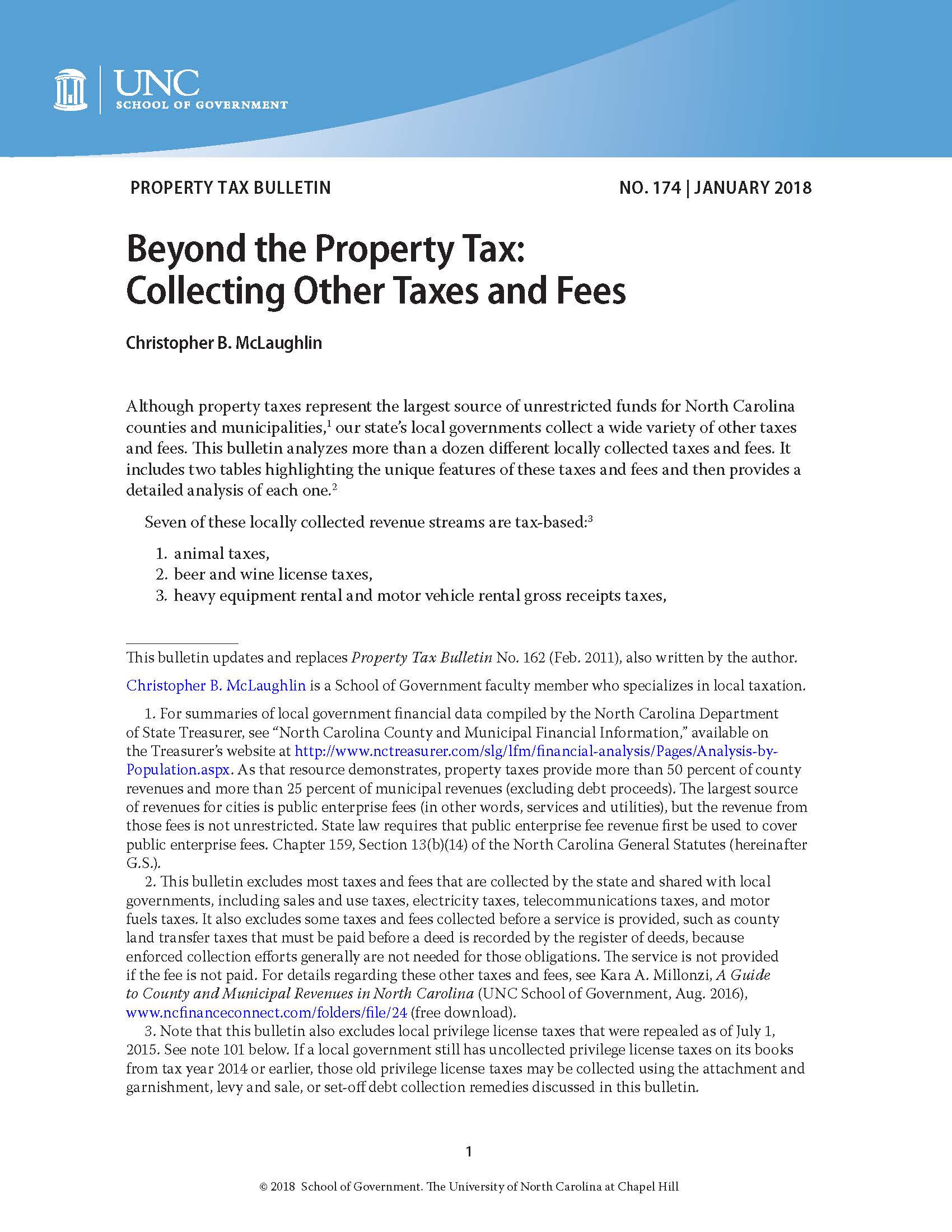 beyond the property tax collecting other taxes and fees unc chapel hill letter of recommendation
