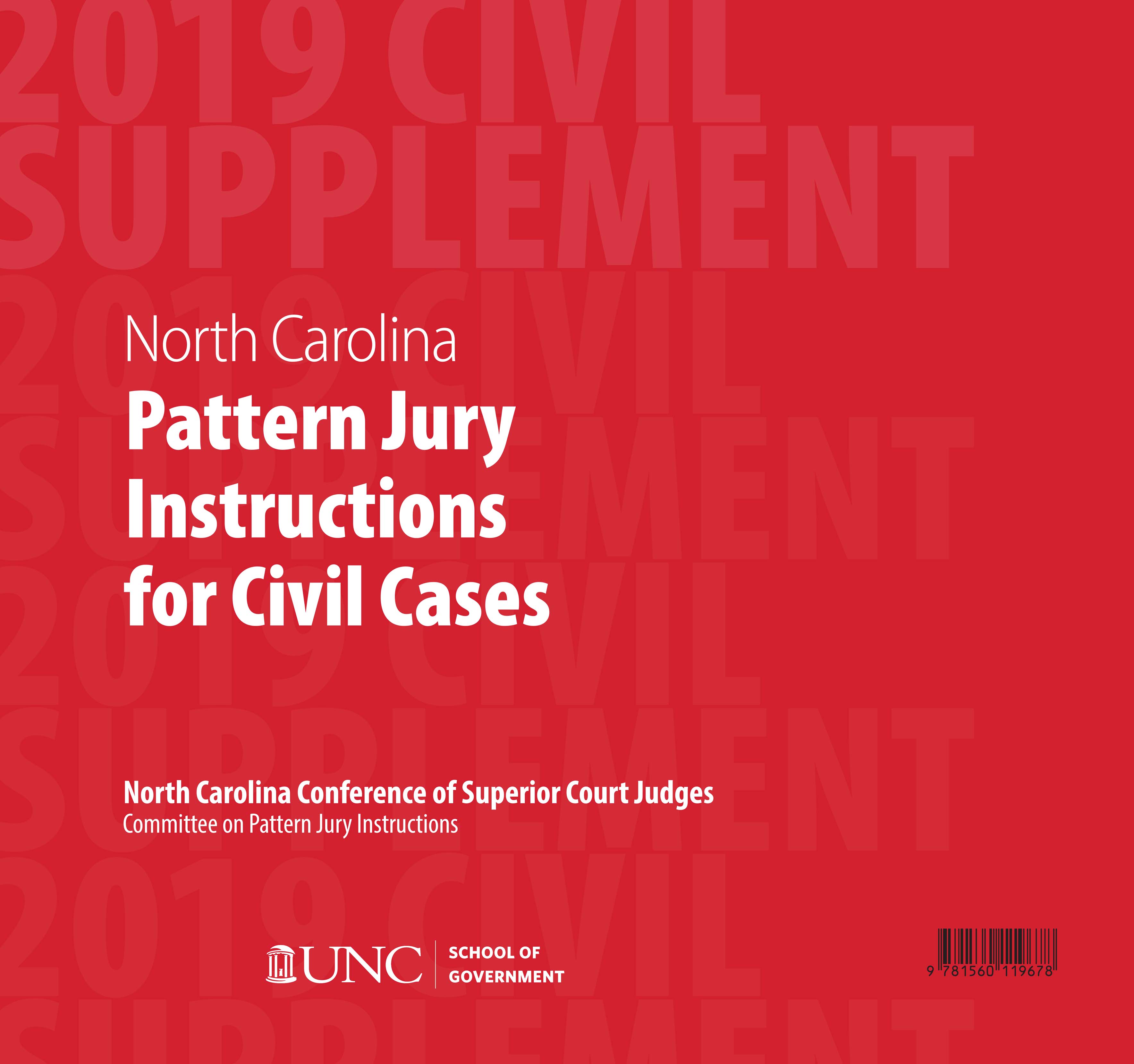Pattern Jury Instructions Online Library Unc School Of Government