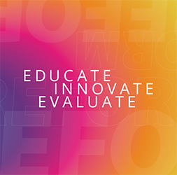 Criminal Justice Innovation Lab logo reading "Educate, Innovate, Evaluate"