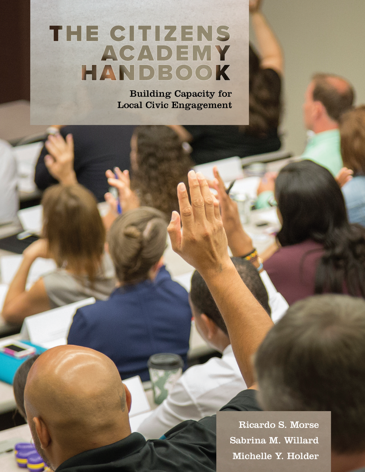Citizens Academy Handbook Cover