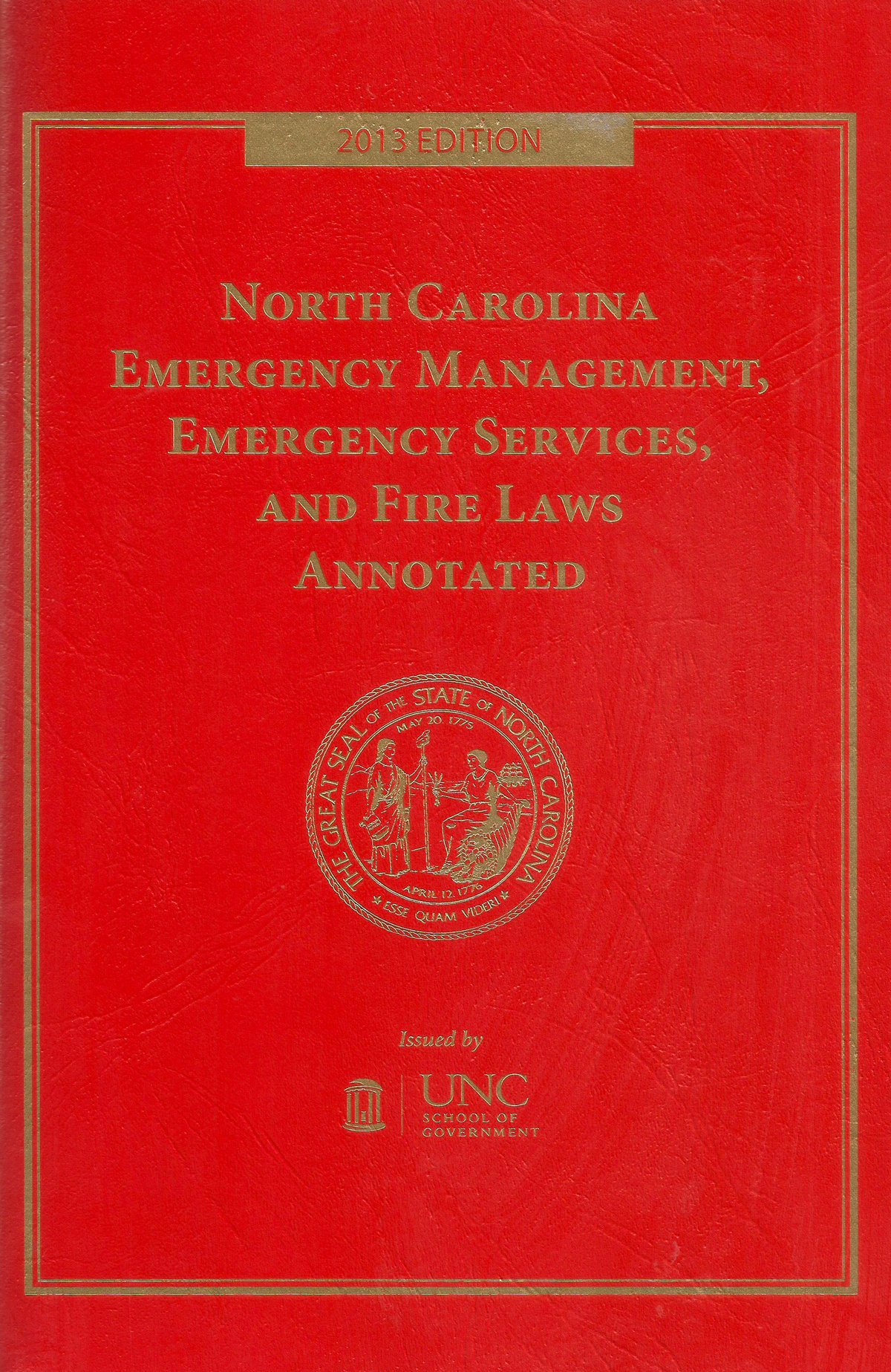 Emergency Management Unc School Of Government