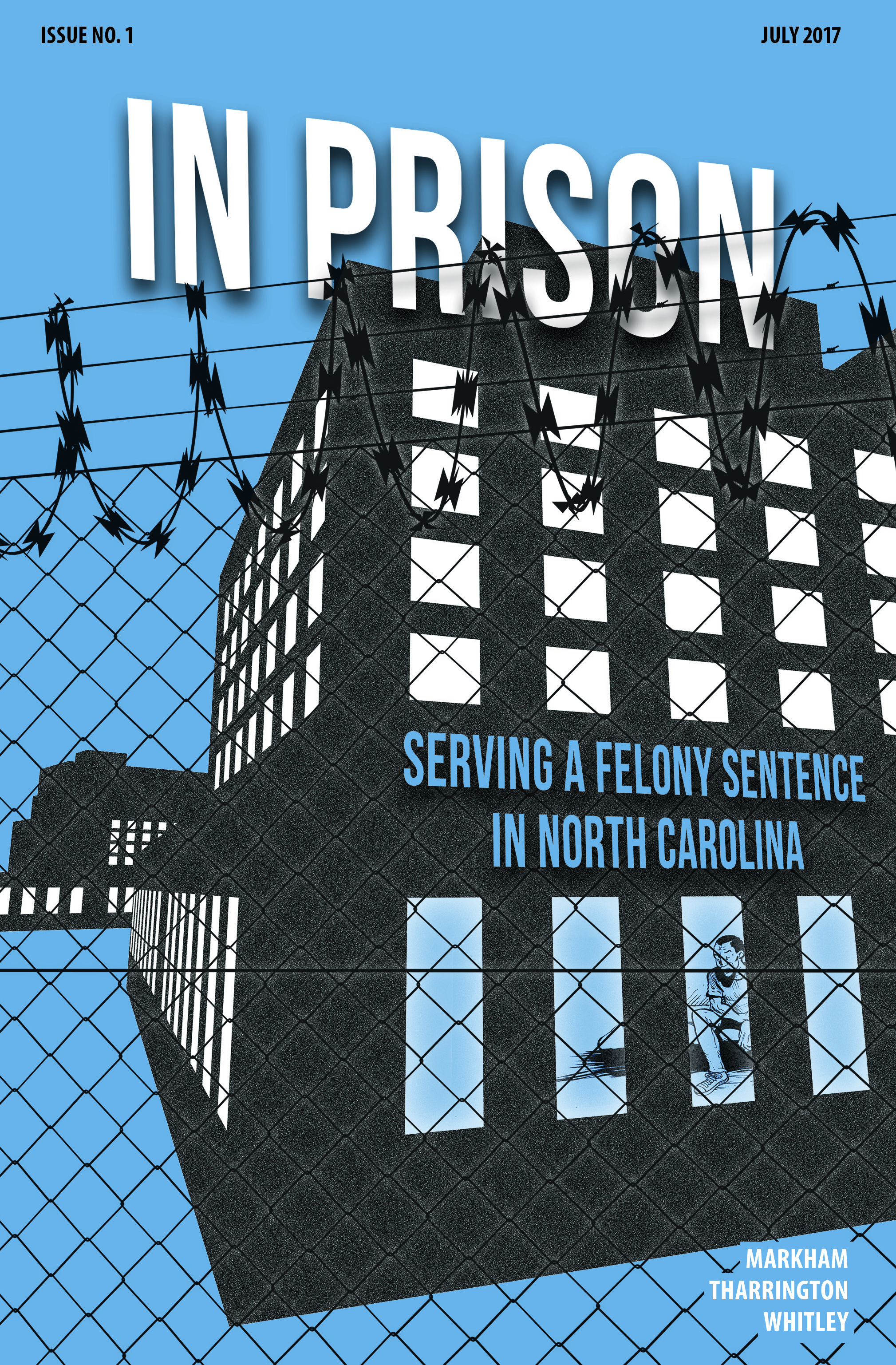 In Prison Graphic Novel Cover Image