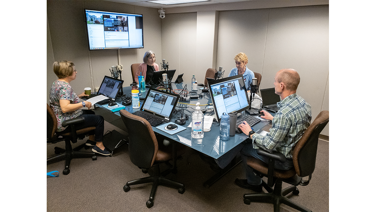 School faculty members record COVID-19 Webinar for Local Government Officials