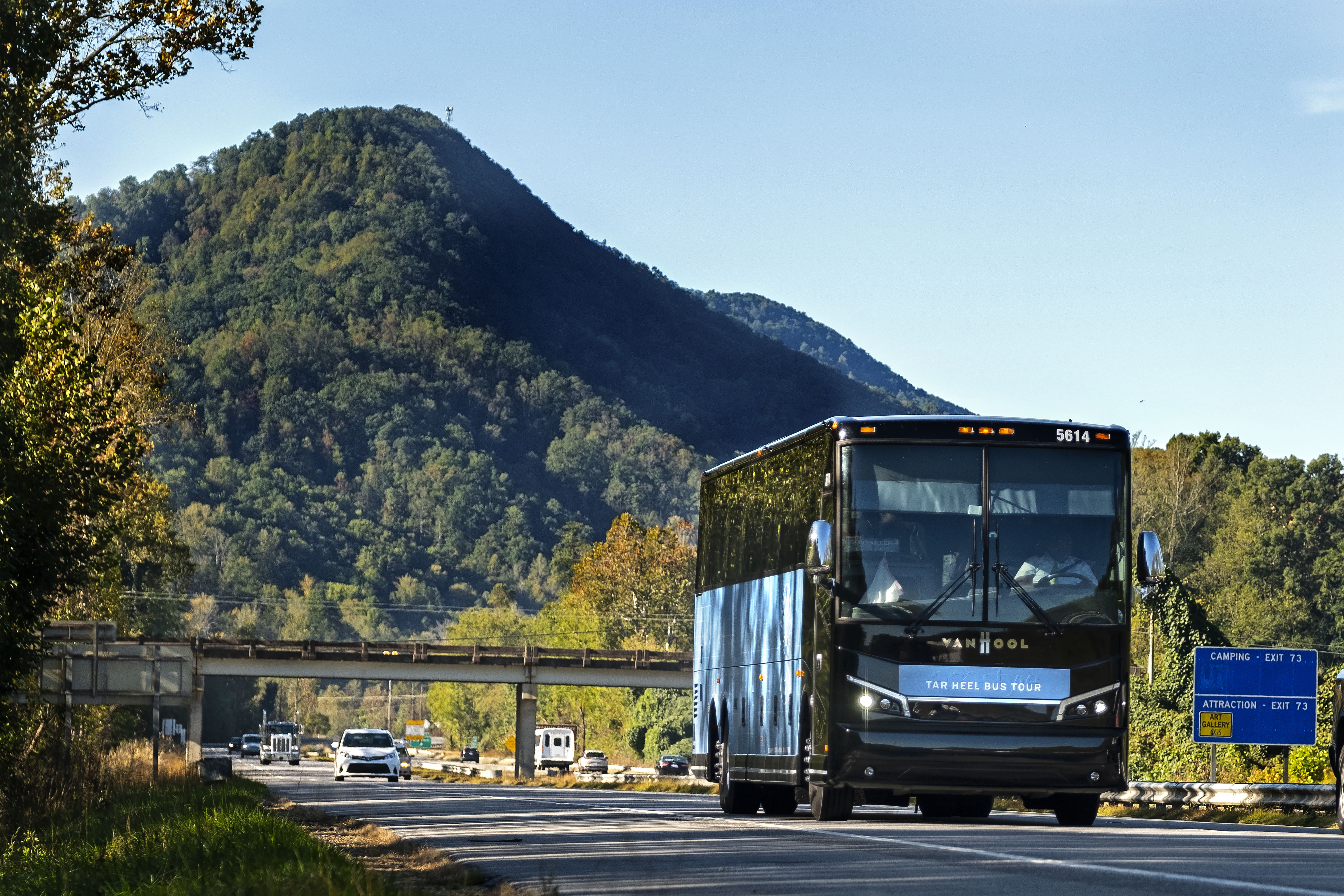 Tar Heel Bus Tour Western Route