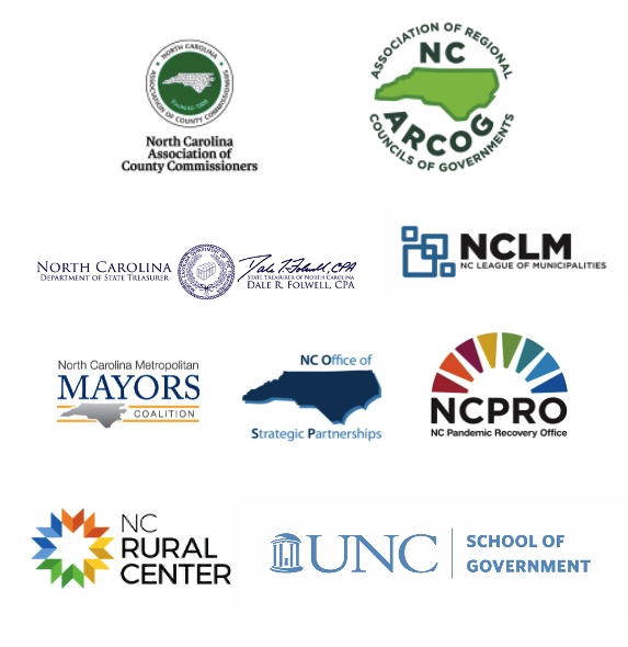Logos of Basics of ARPA Partner Organizations