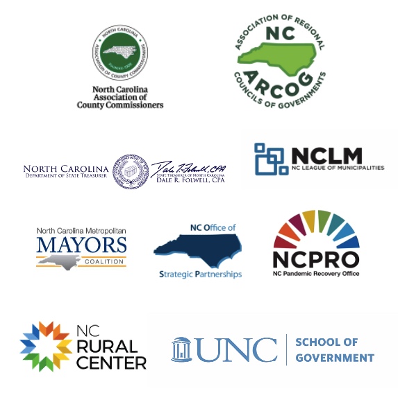 Logos of Basics of ARPA Partner Organizations 