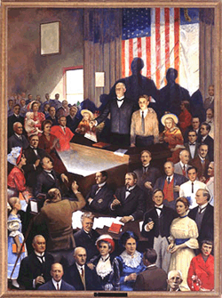 Historic murals Historic murals