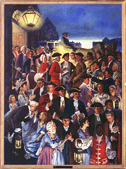 Historic murals Historic murals