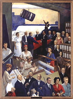 Historic murals Historic murals