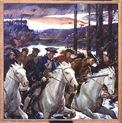 Historic murals Historic murals