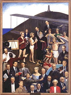 Historic murals Historic murals
