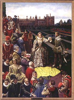 Historic murals Historic murals