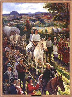 Historic murals Historic murals