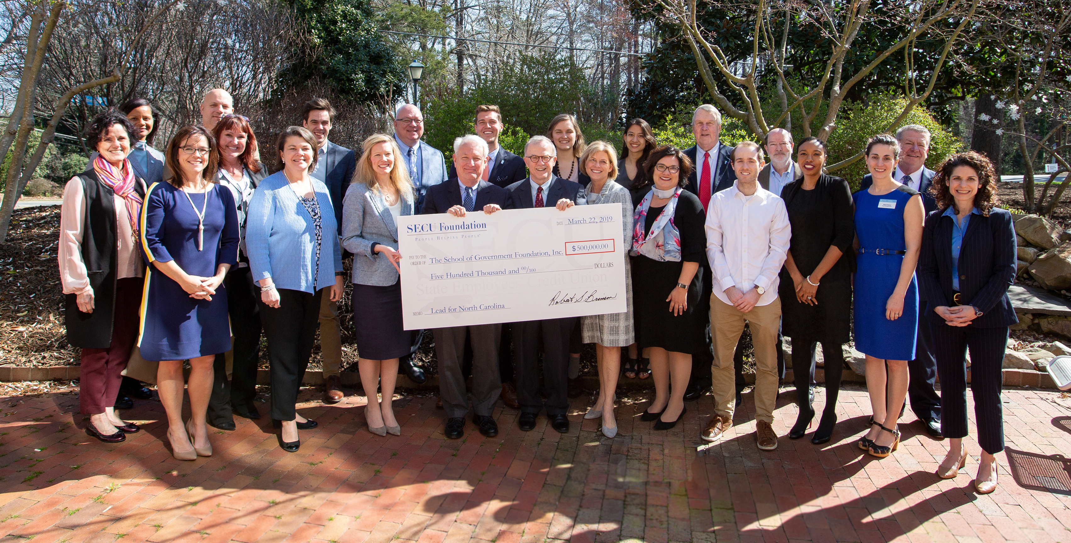 SECU Foundation invests in Lead for North Carolina 