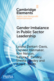 Cover of the book, Gender Imbalance in Public Sector Leadership Cover of the book, Gender Imbalance in Public Sector Leadership