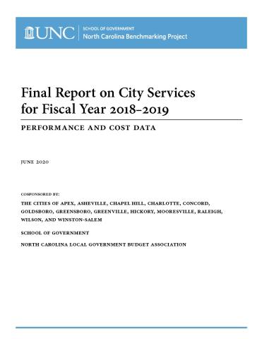 Publications Unc School Of Government