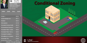 Conditional Zoning Online Module